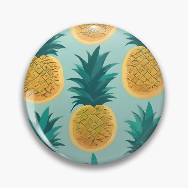 Artikelvorschau, Pineapple Paradise Bliss: Tropische Einfachheit entworfen und verkauft von WAUZ.