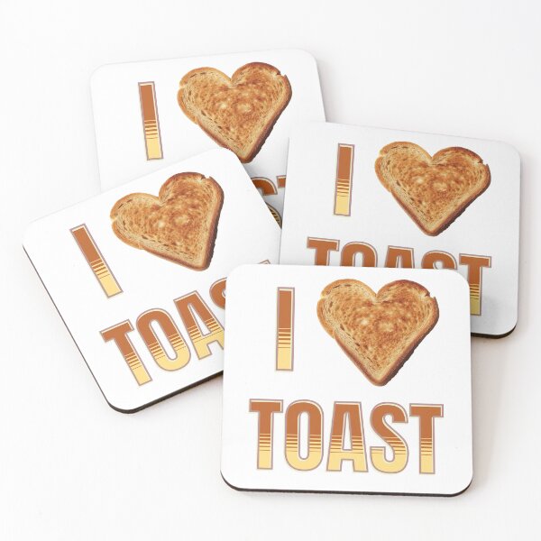 Item preview, I Love Toast designed and sold by DigitalToast.