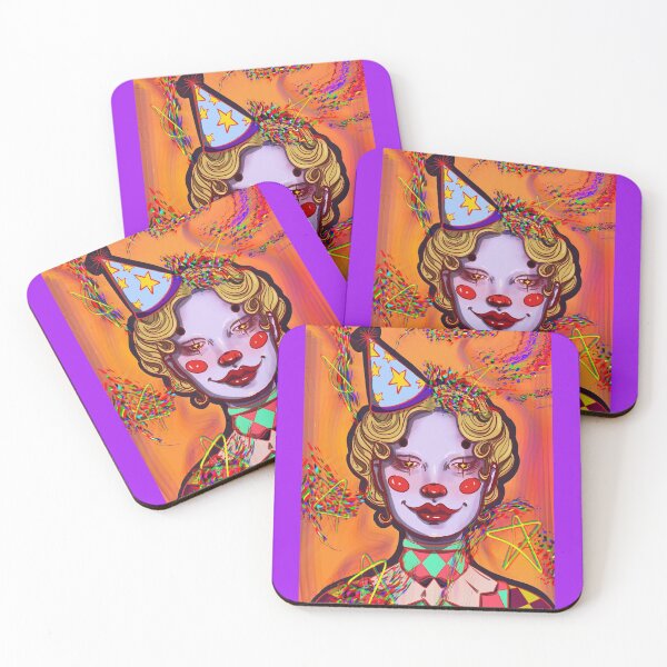 Item preview, Clowns in cyber space designed and sold by oldbagofbones.