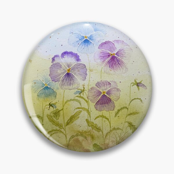 Item preview, Pansies designed and sold by Dusty-Penny.