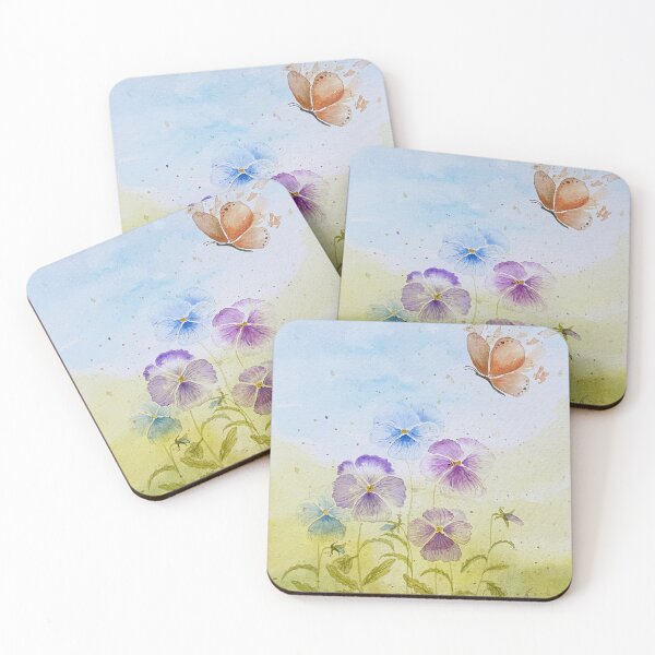 Item preview, Pansies designed and sold by Dusty-Penny.