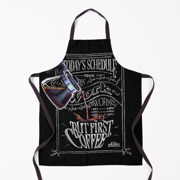 Item preview, But First, Coffee designed and sold by Eran Fowler.