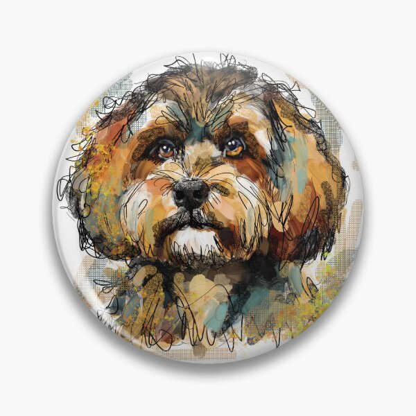 Item preview, Cavoodle designed and sold by TraceyMackieArt.