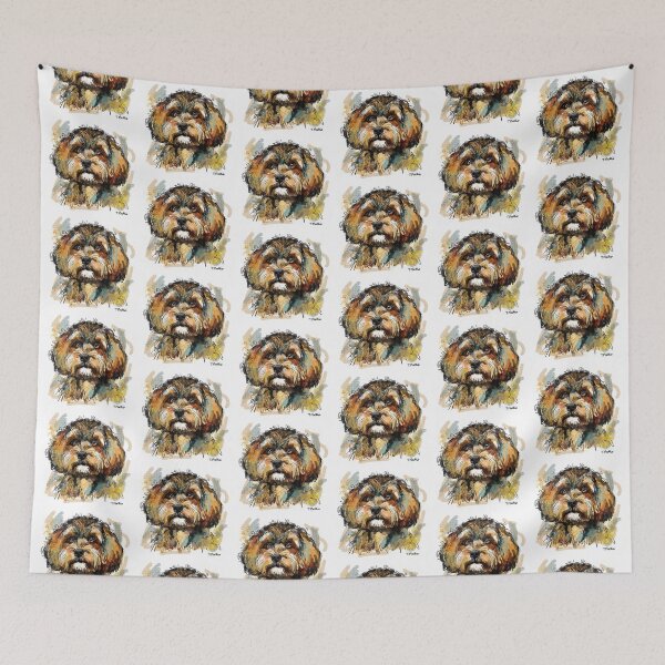 Item preview, Cavoodle designed and sold by TraceyMackieArt.