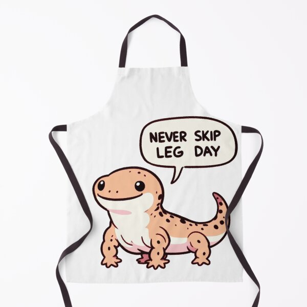 Item preview, Never Skip Leg Day Salamander designed and sold by LemuellTrends.