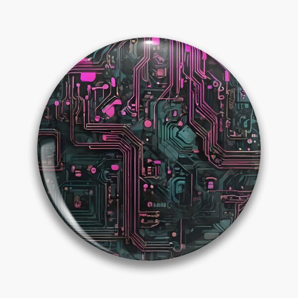 Item preview, Neon Nexus: Cyberpunk Circuit Symphony designed and sold by WAUZ.