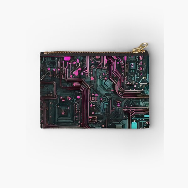 Item preview, Neon Nexus: Cyberpunk Circuit Symphony designed and sold by WAUZ.