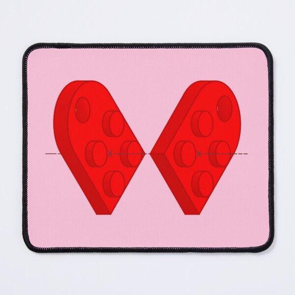Item preview, Brick Heart (some assembly required) designed and sold by ClassicPleek.