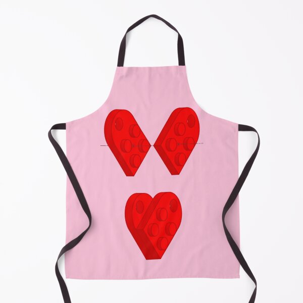 Item preview, Brick Heart (some assembly required) designed and sold by ClassicPleek.