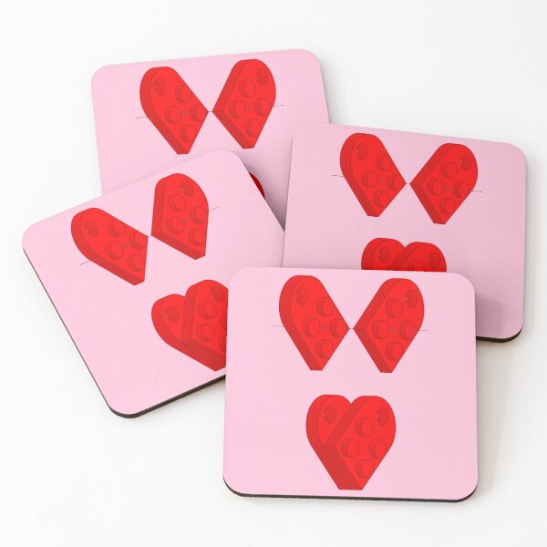 Item preview, Brick Heart (some assembly required) designed and sold by ClassicPleek.