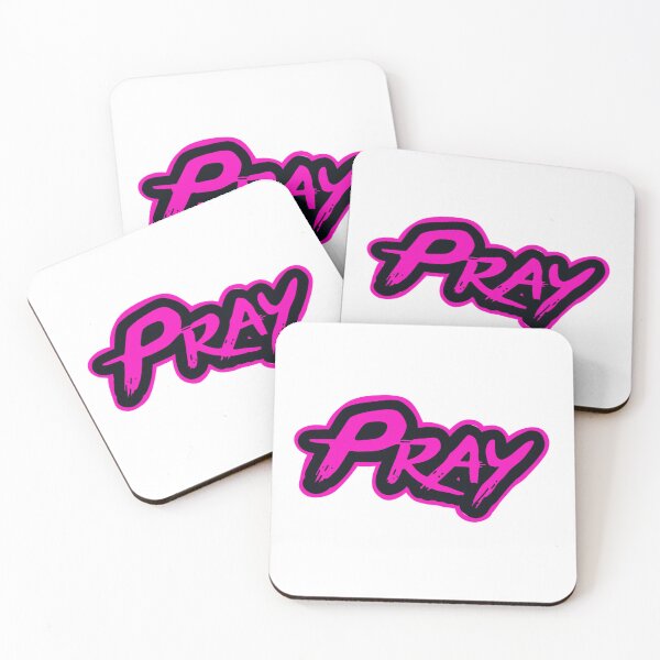 Item preview, Pray designed and sold by FeatherProject.
