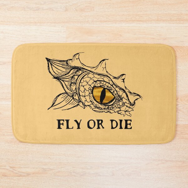 Item preview, Fourth Wing and Iron Flame Spines Fly or Die designed and sold by baranskini.