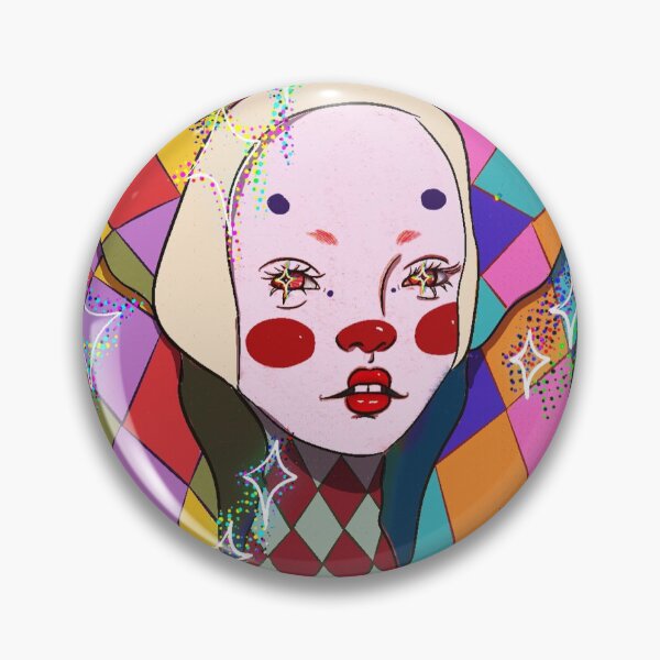 Item preview, Space clown designed and sold by oldbagofbones.