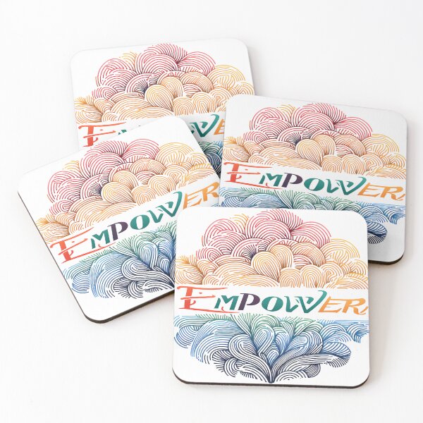 Item preview, Empower, typography designed and sold by maxmaj.