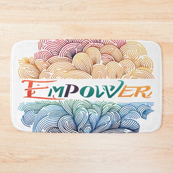 Item preview, Empower, typography designed and sold by maxmaj.
