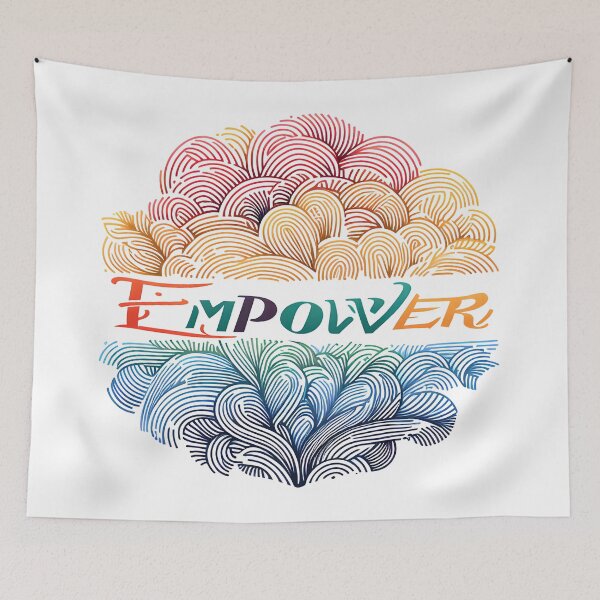 Item preview, Empower, typography designed and sold by maxmaj.