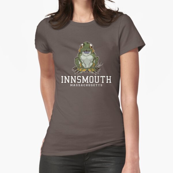 Innsmouth Fitted T-Shirt