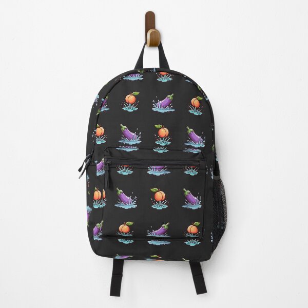 Item preview, Repeating Peaches and Eggplants designed and sold by CursedwThirst.
