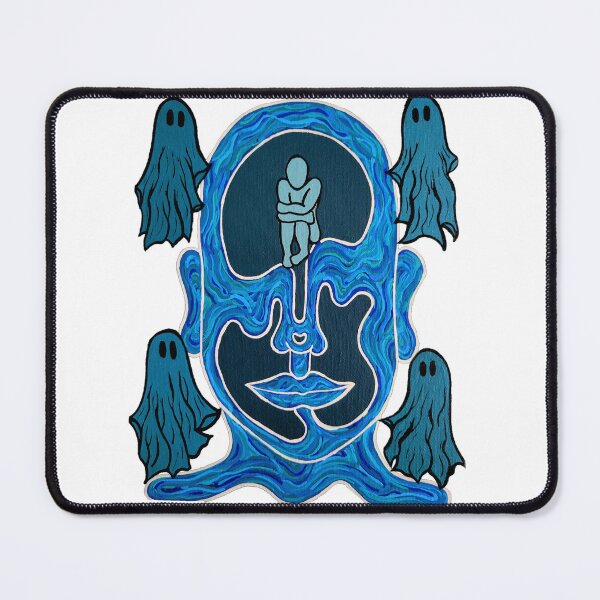 Item preview, Ghosts in my Head designed and sold by Art by Rory .