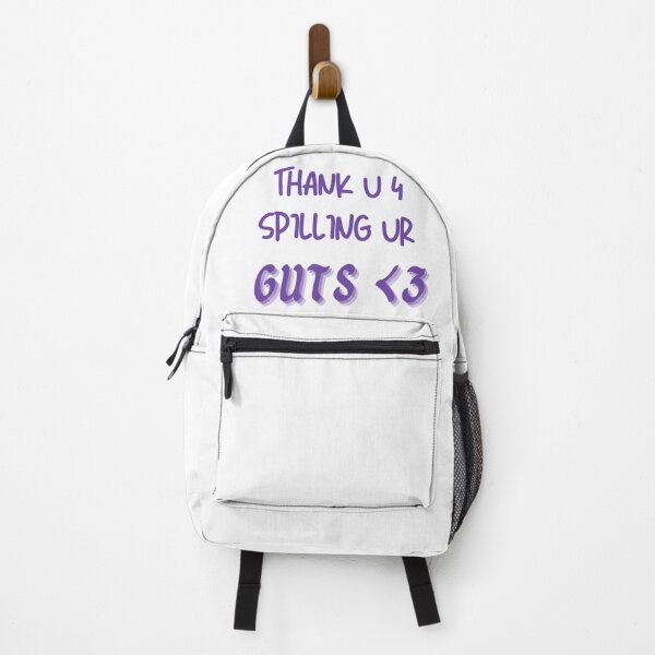 Item preview, Thank U 4 spillin’ ur guts OR <3 designed and sold by viljakvamme.