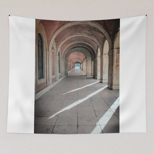 Item preview, Colonnade Royal Palace Aranjuez Spain designed and sold by PhotoArt by Joan Carroll.