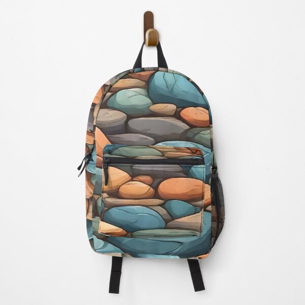 Item preview, Tranquil Harmony: Zen Garden Stones Pattern designed and sold by WAUZ.