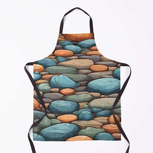Item preview, Tranquil Harmony: Zen Garden Stones Pattern designed and sold by WAUZ.