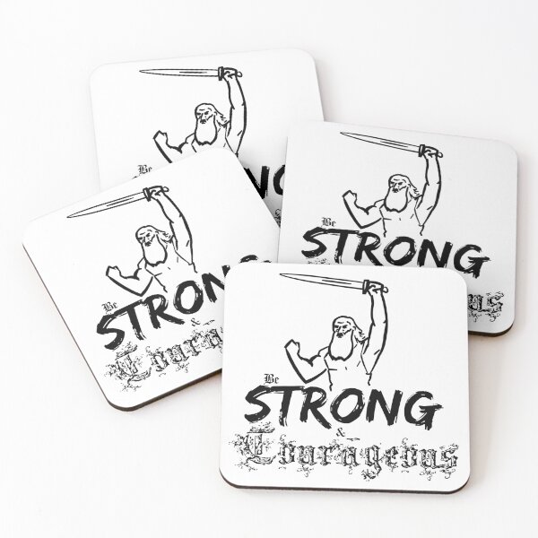 Item preview, Strong and Courageous designed and sold by MatthewRidgeway.