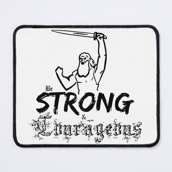 Item preview, Strong and Courageous designed and sold by MatthewRidgeway.