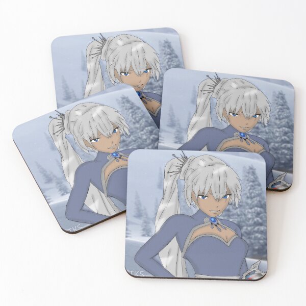 Item preview, Weiss in snow designed and sold by RWBY_AWBY Story.