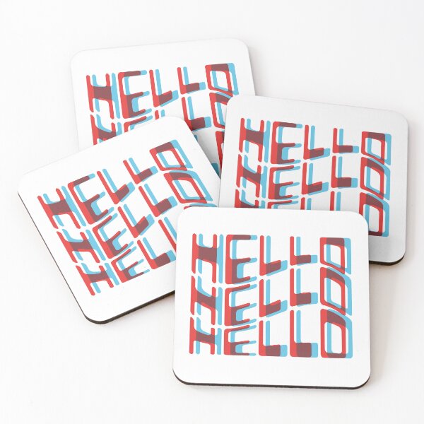Item preview, Pop Greetings: Typographic Elegance designed and sold by octoartopus.