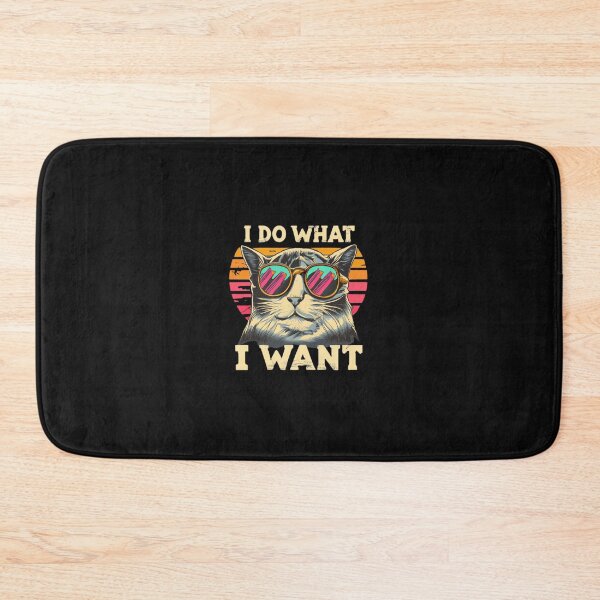 Item preview, I Do What I Want designed and sold by MillenniumDrip.