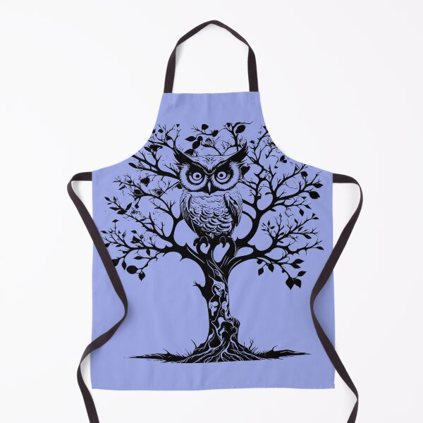 Item preview, Beautiful Owl Black and white Art designed and sold by AnalajiaDesigns.
