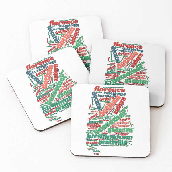 Item preview, Alabama Cities designed and sold by Yzakreativ.
