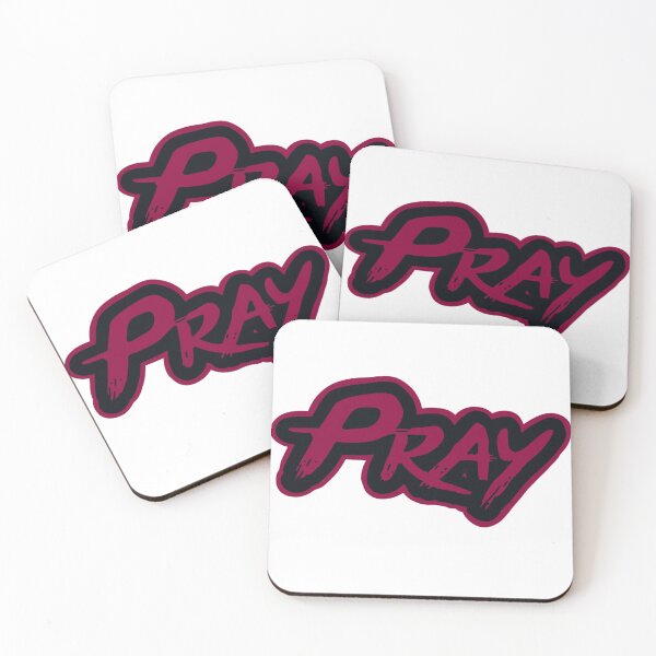 Item preview, Pray designed and sold by FeatherProject.