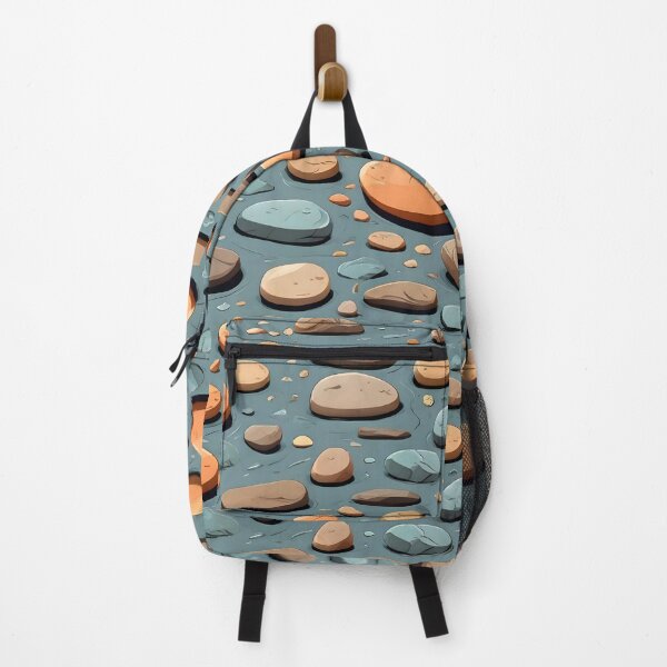 Item preview, Earthy Elegance: Simple Stone Pattern designed and sold by WAUZ.