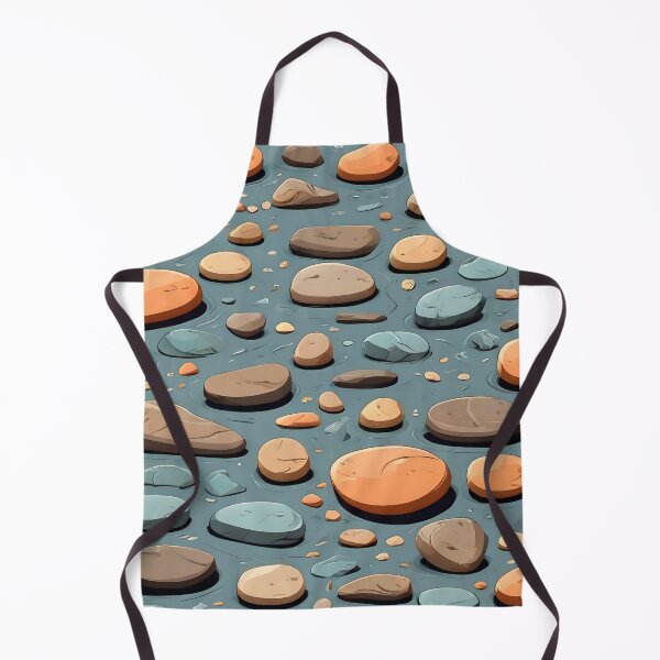 Item preview, Earthy Elegance: Simple Stone Pattern designed and sold by WAUZ.