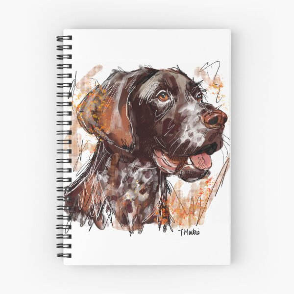 Item preview, German Shorthaired Pointer designed and sold by TraceyMackieArt.