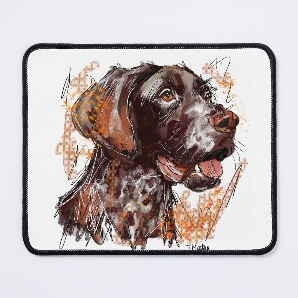 Item preview, German Shorthaired Pointer designed and sold by TraceyMackieArt.
