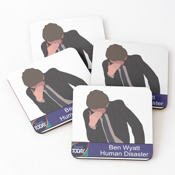 Item preview, Ben Wyatt - Human Disaster designed and sold by Designs By Bailey.
