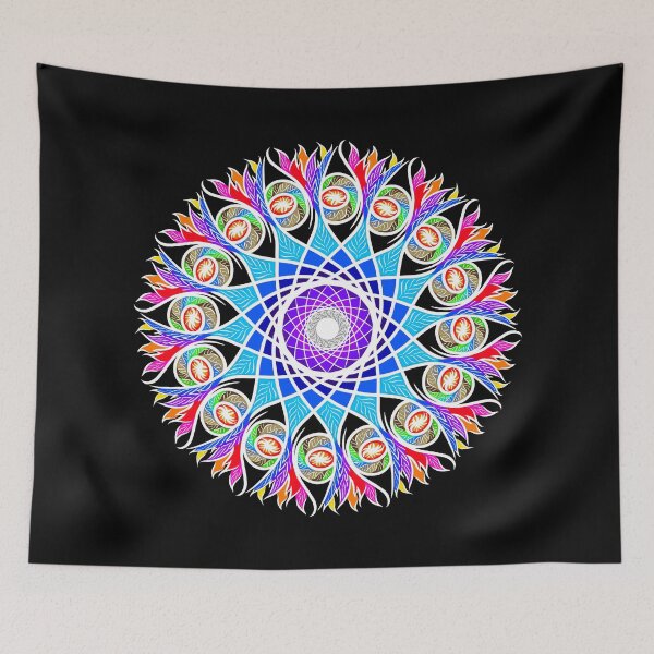 Item preview, Be Not Afraid - Inverted Lines designed and sold by AStitchOfWisdom.