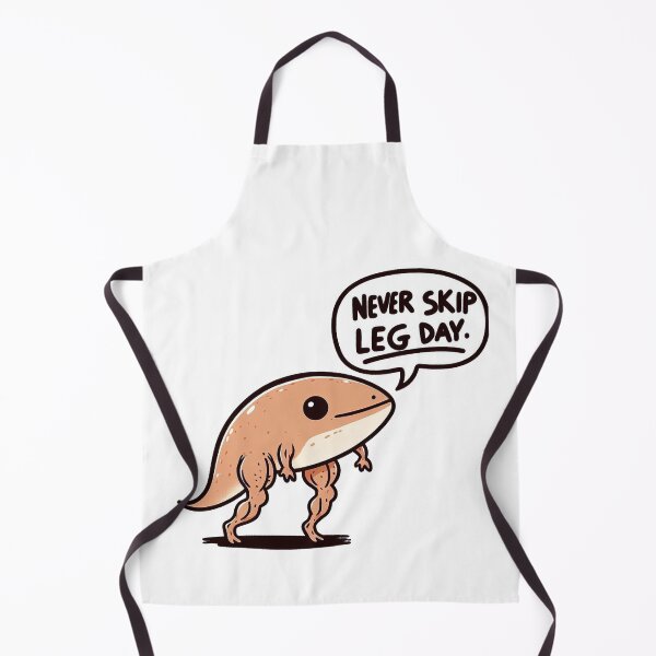 Item preview, Never Skip Leg Day Tadpole designed and sold by LemuellTrends.