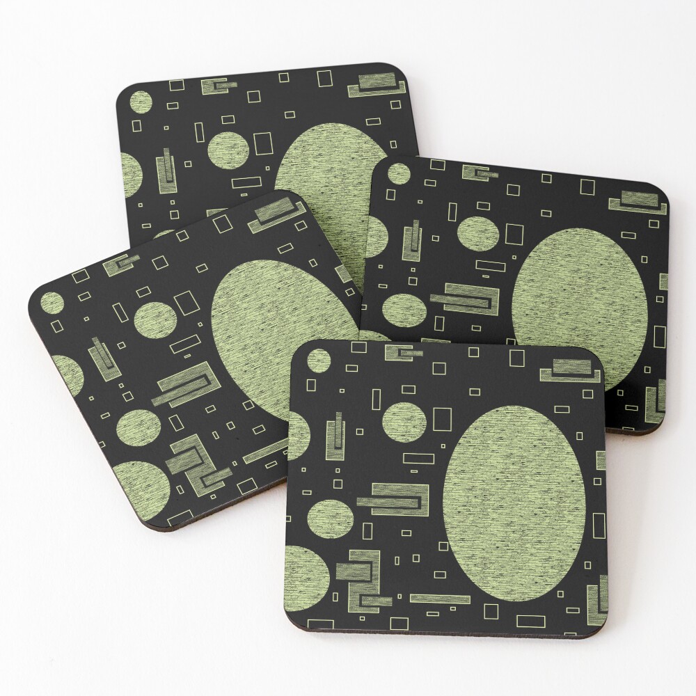 Item preview, Coasters (Set of 4) designed and sold by SimiDach.