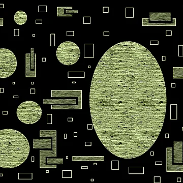 Artwork thumbnail, Floating Abstract Geometry by SimiDach