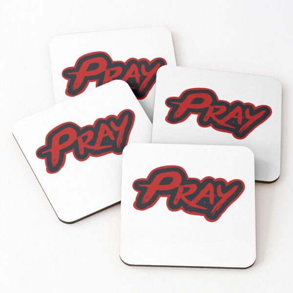 Item preview, Pray designed and sold by FeatherProject.