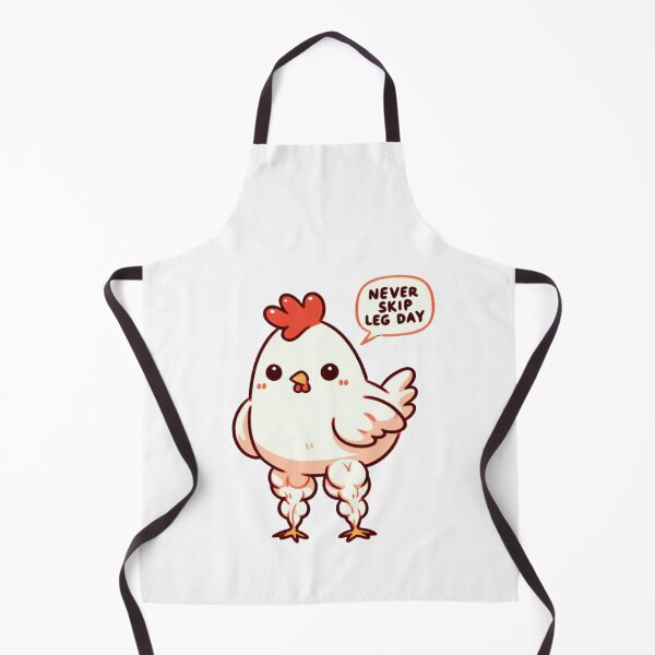 Item preview, Never Skip Leg Day Chicken designed and sold by LemuellTrends.