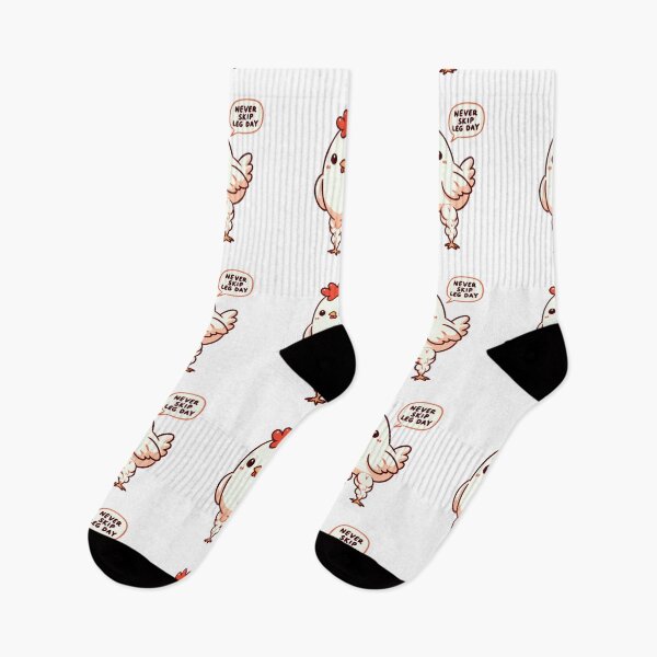 Item preview, Never Skip Leg Day Chicken designed and sold by LemuellTrends.