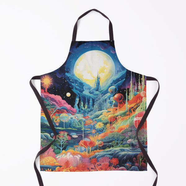 Item preview, Trippy Nightscape designed and sold by Thingsnsich.