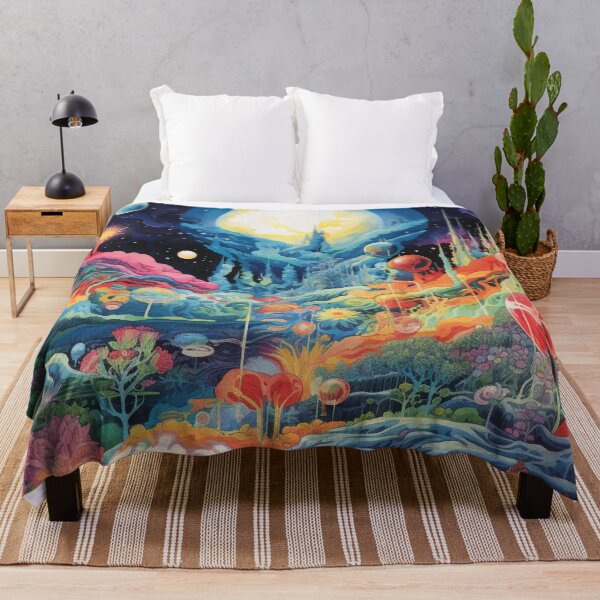 Item preview, Trippy Nightscape designed and sold by Thingsnsich.