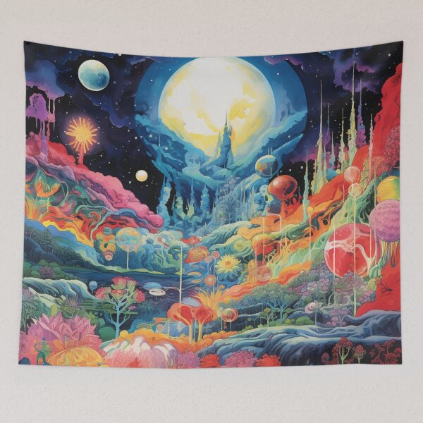 Item preview, Trippy Nightscape designed and sold by Thingsnsich.